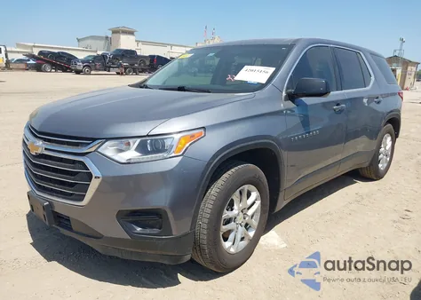 2020 Chevrolet Traverse Fwd Ls from USA, damaged, VIN 1GNERFKWXLJ275364